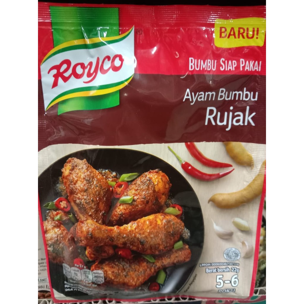 Royco Ayam Bumbu Rujak 22 gr