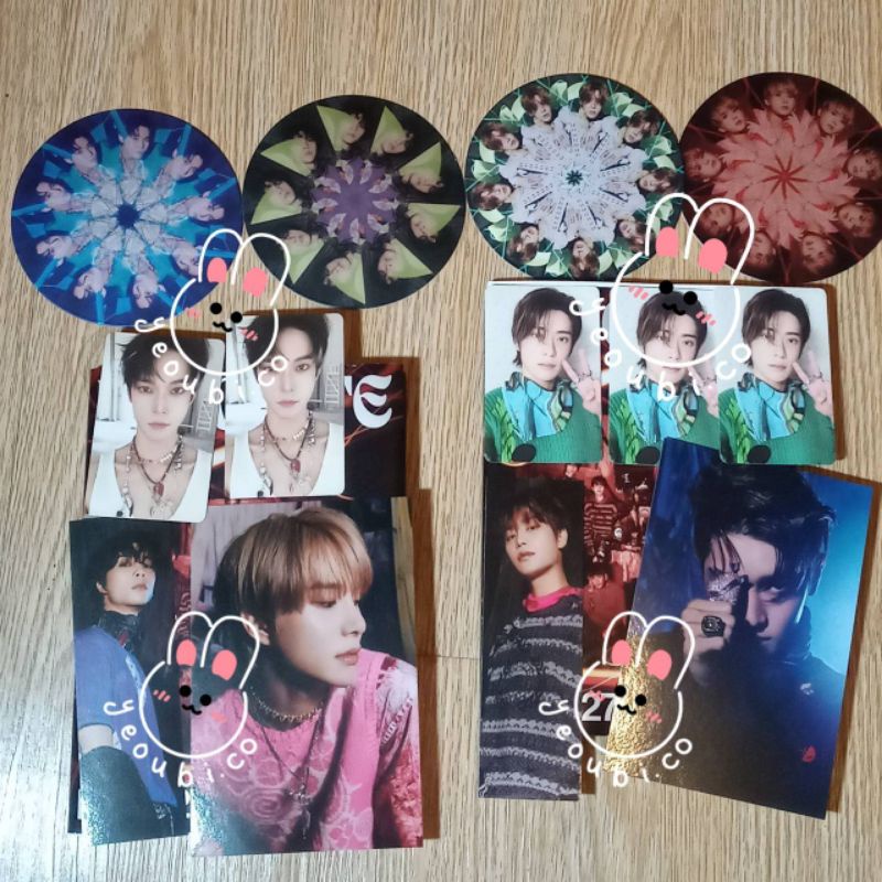 ALBUM NCT 127 FAVORITE REPACKAGE CATHARSIS VER. UNSEALED FULLSET PC PHOTOCARD JAEHYUN DOYOUNG