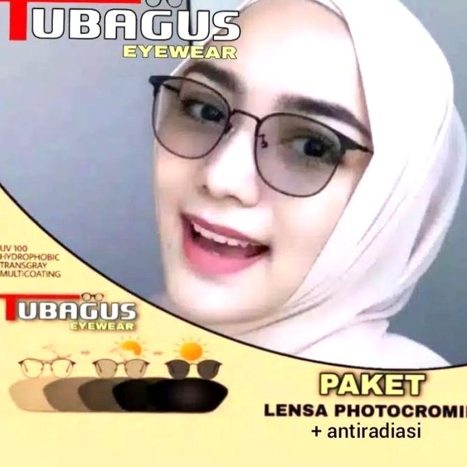 Kacamata Baca Wanita Plus/Minus Auto Fokus Termurah