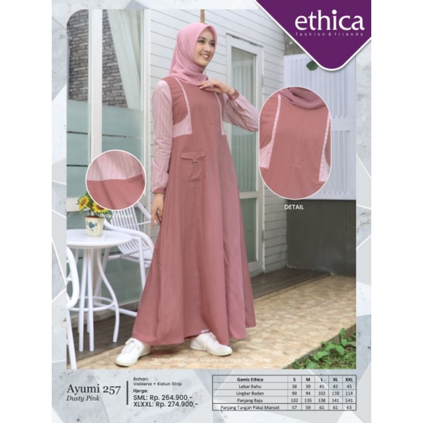 GAMIS AYUMI 248 • AYUMI 272 • AYUMI 296 • MIKHALYA 02 ETHICA