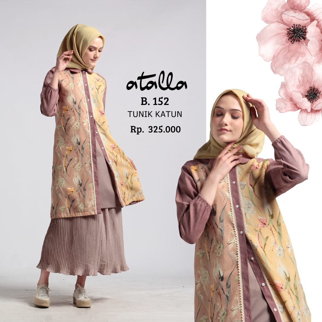 TUNIK MUSLIMAH ATALLA B 152