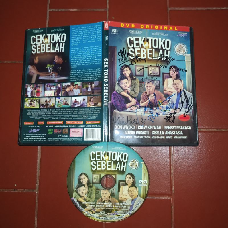 DVD Film Indonesia: Cek Toko Sebelah