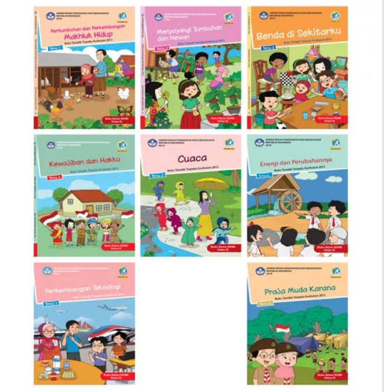 

Buku tematik dikbud siswa SD kelas 3 revisi terbaru