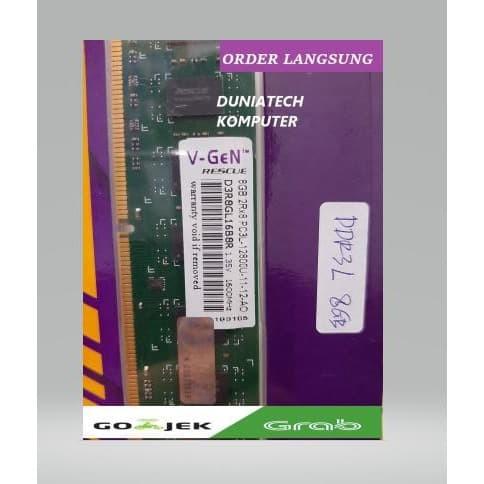 DDR3L 8gb PC 12800 VGEN Longdimm DDR3 L 8 GB RAM V-GEN PC KOMPUTER