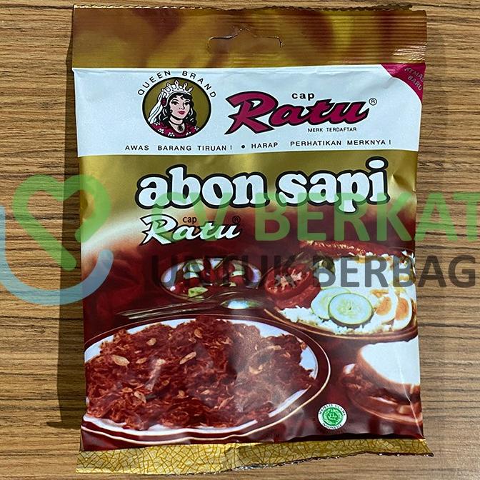 

Abon Sapi cap Ratu 90g