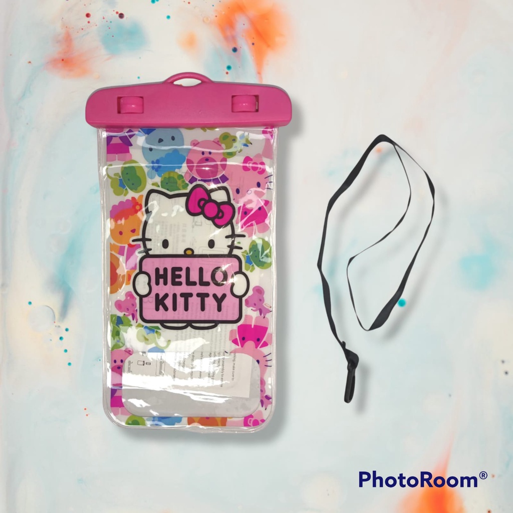 WATERPROOF HP MOTIF HELLO KITTY NEW