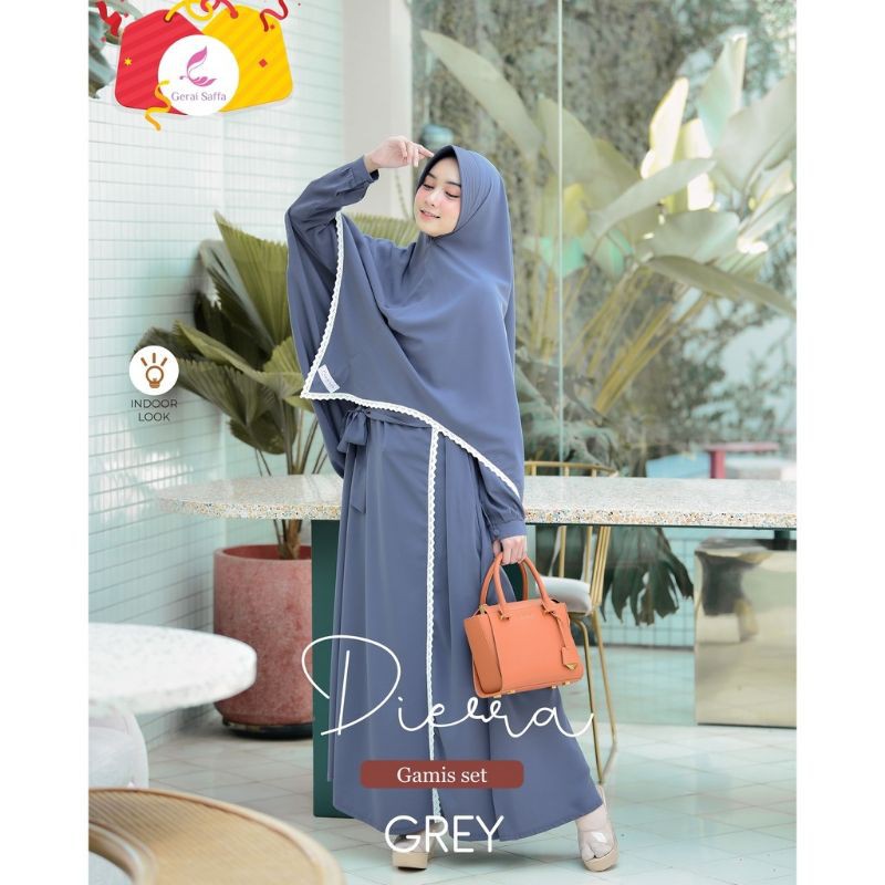 GAMIS GERAI SAFFA / DIERRA SET (PREMIUM)