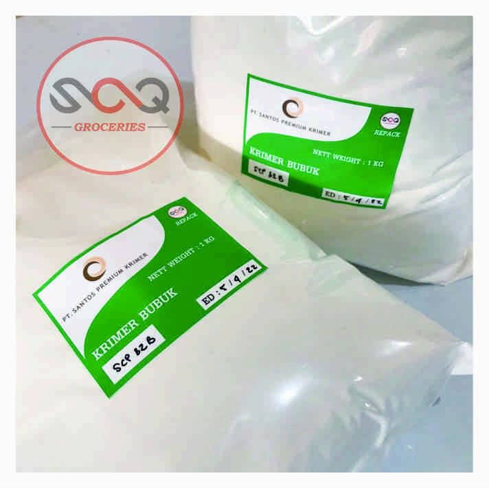 

Krimer Santos Premium 1Kg Premium Creamer Santos