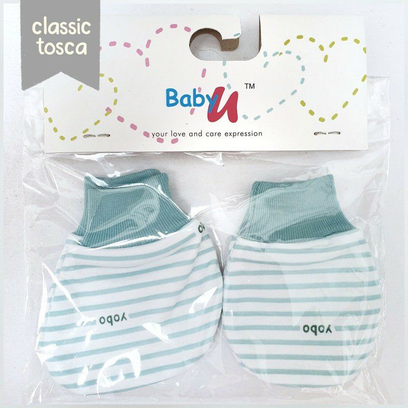 YOBO Socks &amp; Mittens Set / sarung tangan / kaki bayi / Stk bayi