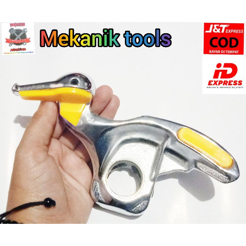 kepala tire changer otomatis manual duck mount