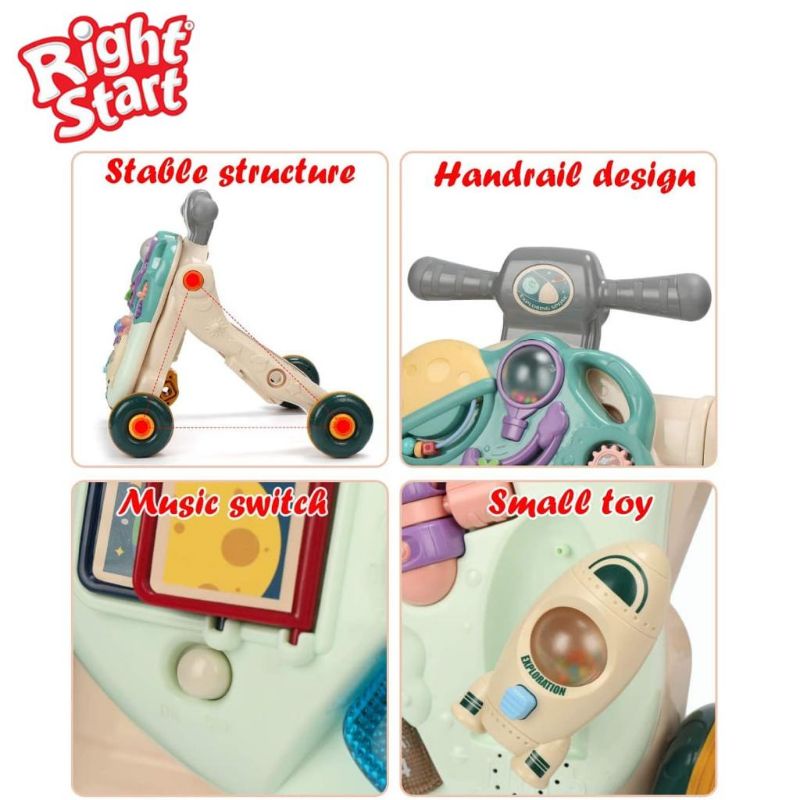 Right Start 5 In 1 Musical Activity Walker / Right Start 5 In 1 Musical Activity Walker / Fun Walker