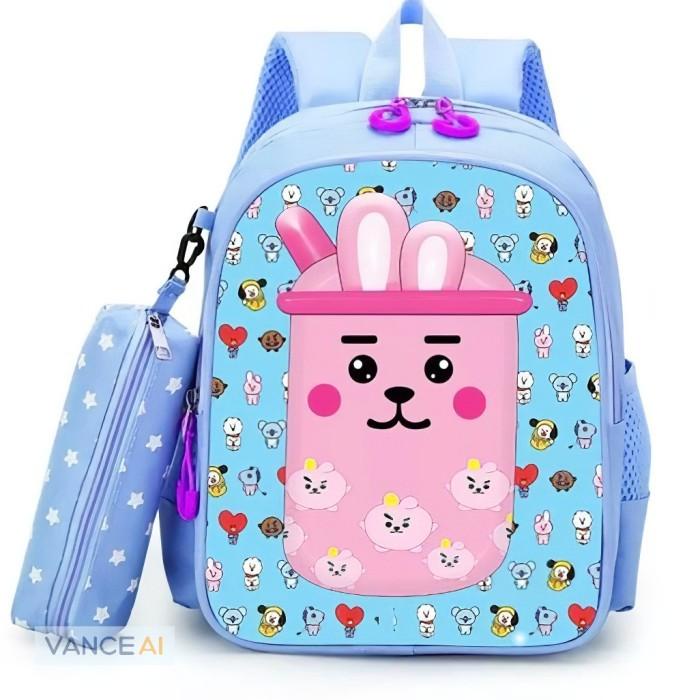 

Pensil Case Tas Ransel Anak Boba Bt21 Untuk Anak Sd Tk