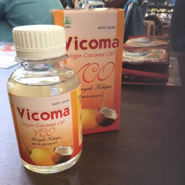 

Vicoma VCO Virgin Coconut Oil MINYAK KELAPA