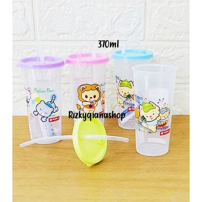 370ML GELAS MINUM LIONSTAR/BOTOL MINUM ANAK/TEMPAT MINUM