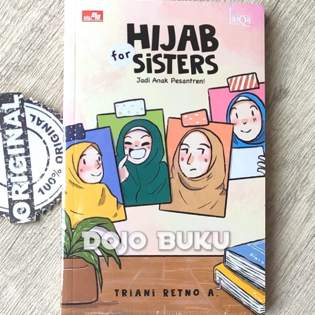 Buku Hijab For Sisters (Jadi Anak Pesantren) by Triani Retno A