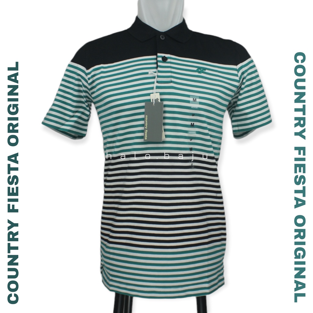 COUNTRY FIESTA ORIGINAL - 01MPY04020 - Kaos kerah CF - Polo Shirt CF - Kaos Polo CF