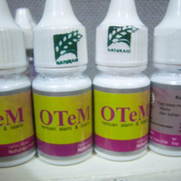 TERMURAH -  OTEM - Obat Tetes Mata Madu - Herbal Katarak