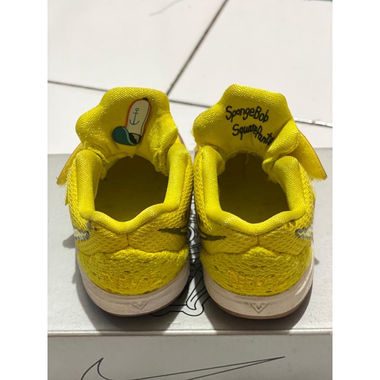 Sepatu Basket Nike Kyrie 5 Spongebob