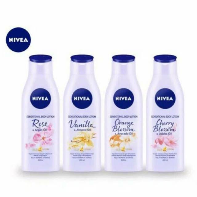 Nivea Hand &amp; Body Lotion Sensational 200ml