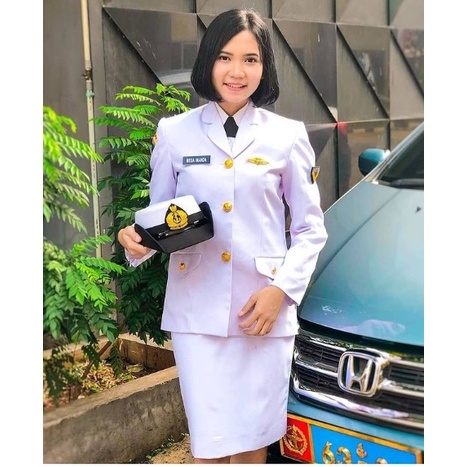 SERAGAM PDU 1 KOWAL TNI / PAKAIAN DINAS UPACARA WANITA 1 STEL MURAH