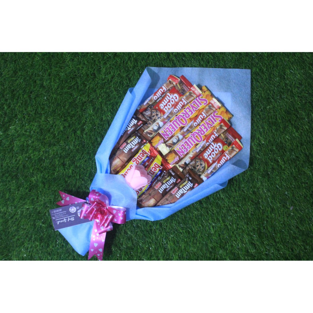 

buket coklat buket snack hadiah ulang tahun buket wisuda