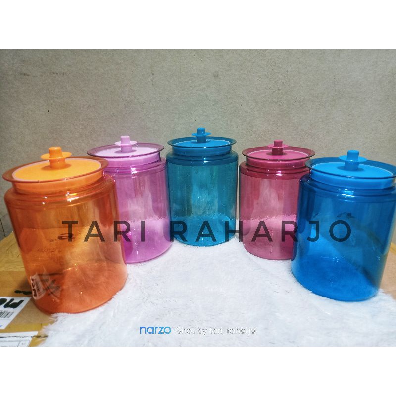 counterpart 2,4L Tupperware toples kristal 2,4 L