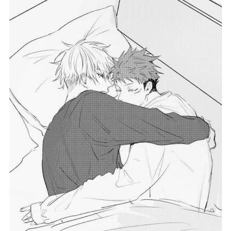 Jujutsu kaisen doujinshi BL manga