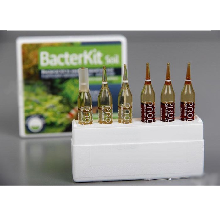 Prodibio BacterKit 6 Vials Bacter Kit Aquascape Nutri Soil Vial Ampul