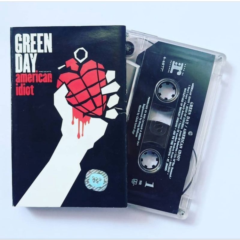 KASET PITA GREENDAY AMERICAN IDIOT