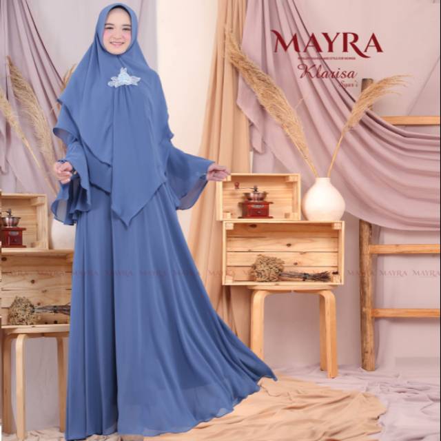 Klarisa syari by mayra