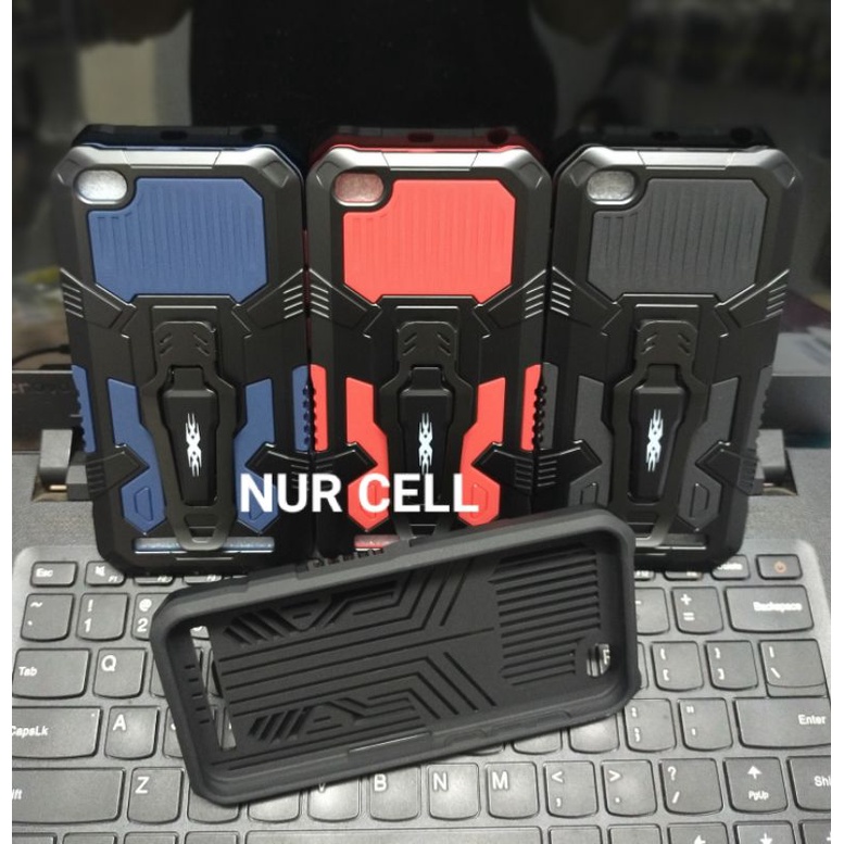 Soft Case Belt XIAOMI REDMI 4A - REDMI 5A Case Robot i-Cristal Belt Clip Standing Cover Case Hp