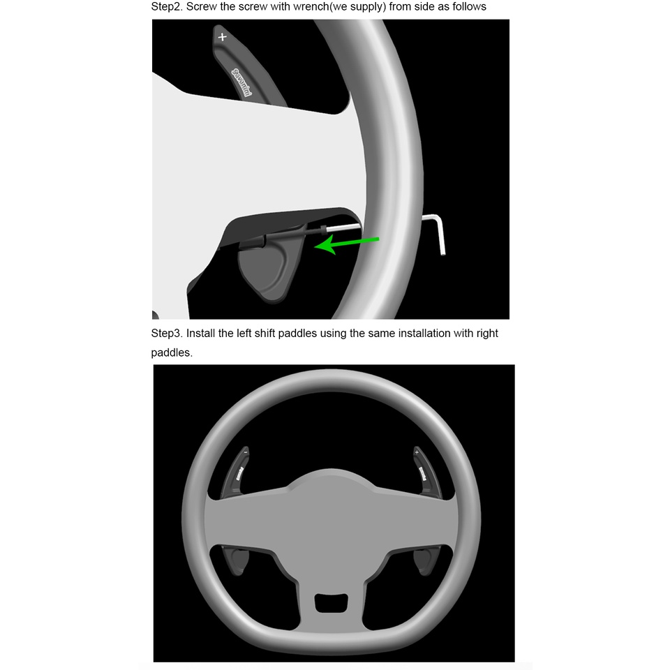 Savanini Paddle Shift Mercedes Benz Mercy A B C CLA E GLK GLA W204 W212 W205