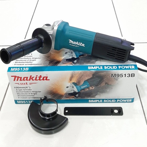 MAKITA M9513B Mesin Gerinda Tangan 4 Inch Angle Grinder