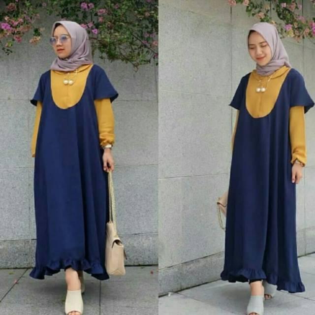 Ij Zafina Maxy NAVY