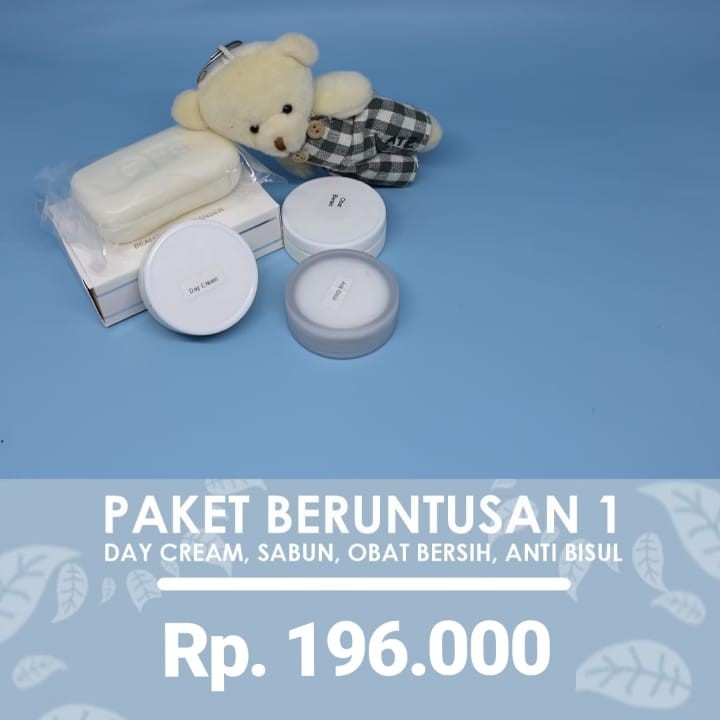Paket Beruntusan Eva Mulia