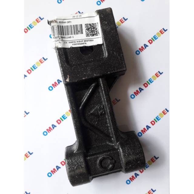 Leveller head traktor sawah Quick G1000