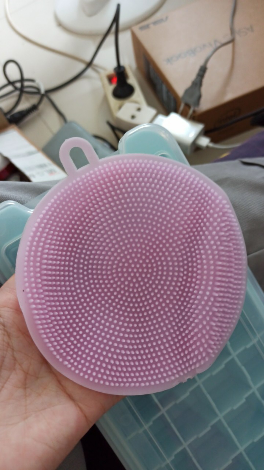 Spon Cuci Piring Silikon / Spon Cuci Piring Silicon-er