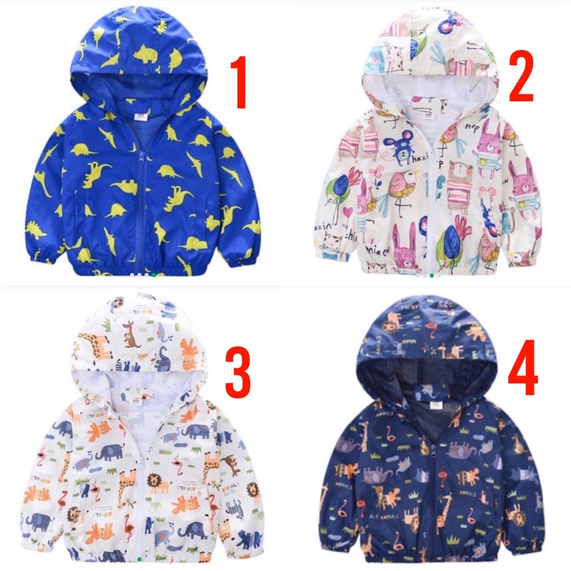 Jaket Anak Cute Import (S2G)