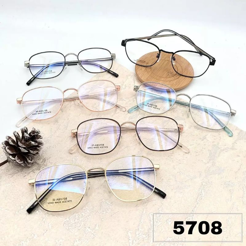 KACAMATA MINUS MURAH ANTIRADIASI KODE 5708