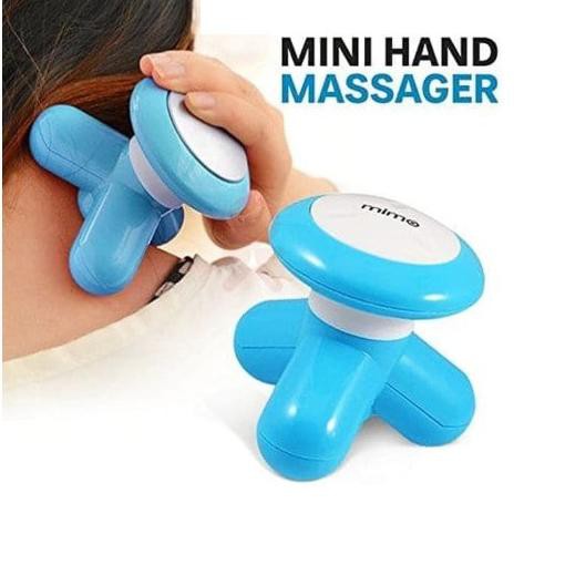 6NDK Alat pijat kepala leher pundak / Mini Massager / Alat pijit elektrik / Alat Pijit mini / Alat P