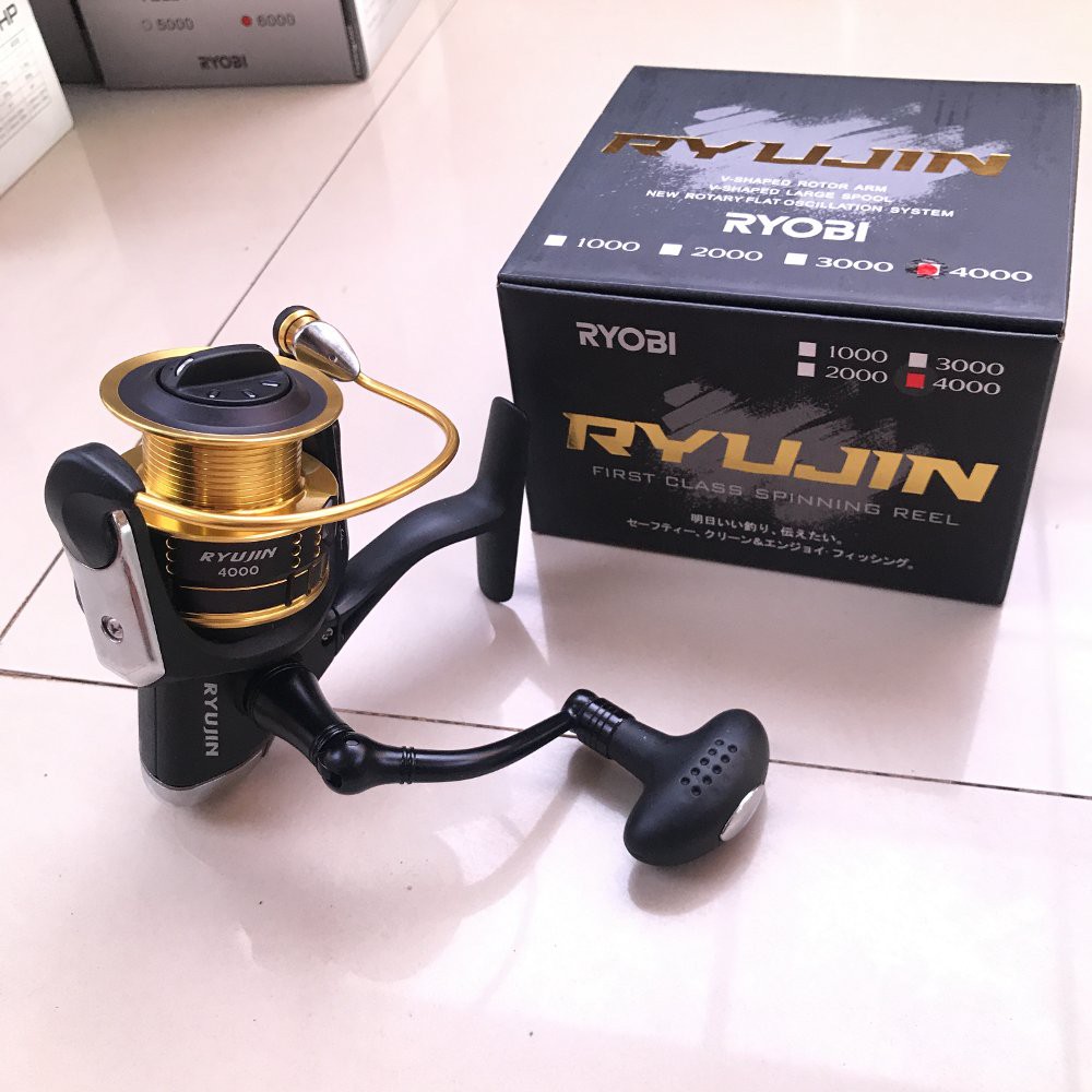 Reel Pancing - Reel Ryobi Ryujin 4000 - fishing reel