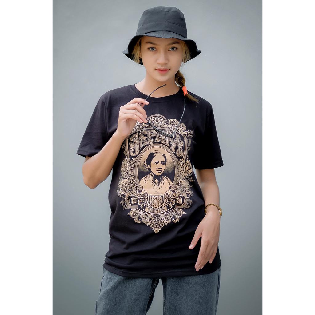 Unitees - Kaos Jepara - Kartini - BK