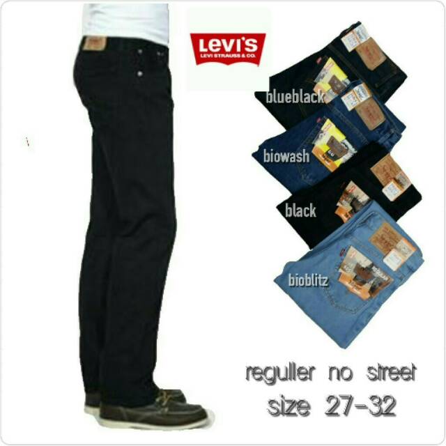 LEVI S 505 CELANA  PANJANG PRIA  FASHION  PRIA  Celana  