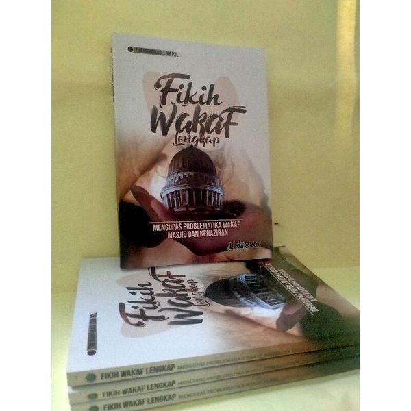 Buku Fikih Wakaf Lengkap - Lirboyo Press