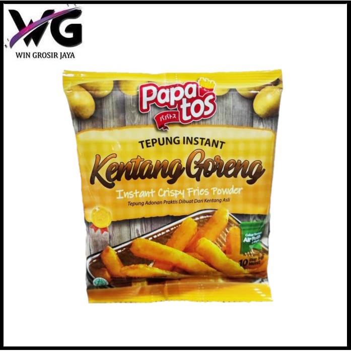 

Tepung Kentang Goreng Instant PAPATOS 50 gram