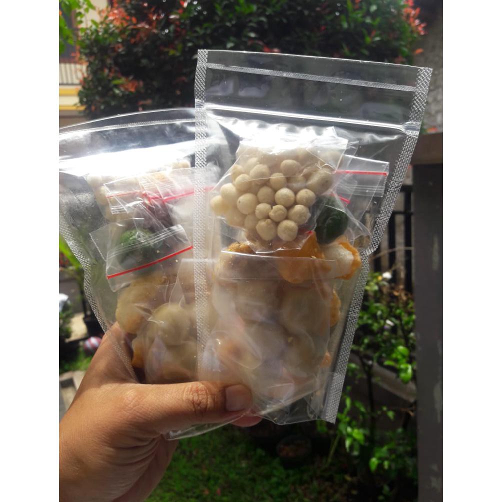 

Ready Stok Paket Hemat 10 Baso Aci Garut (Bocigar)