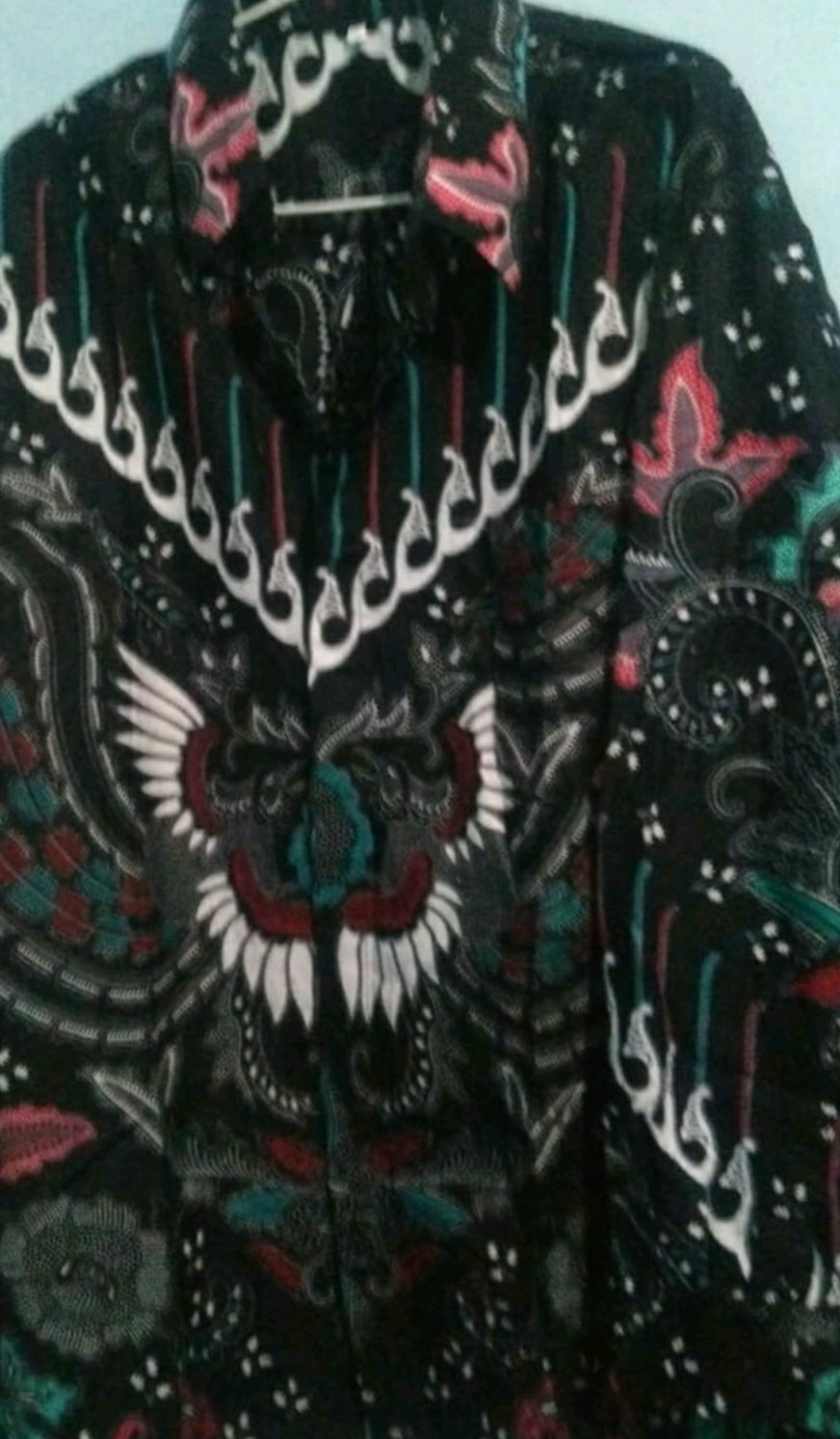 Kemeja Batik Pria Lengan Panjang Size M L Xl Xxl Bswart Batik Hrb026