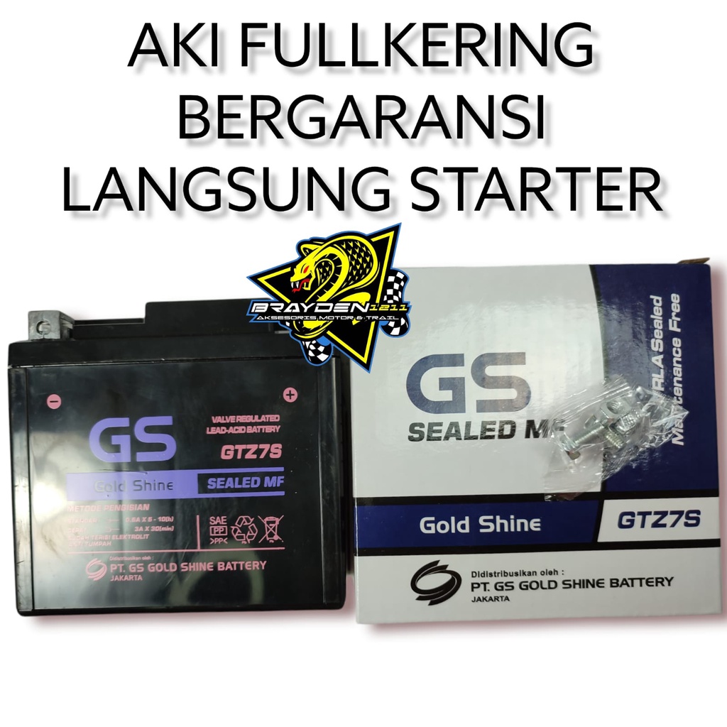 AKI GS KERING MOTOR BEAT SATRIA FU MIO SOUL CBR PCX VARIO 125 VARIO 150 KHARISMA SUPRAX 125 VIXION