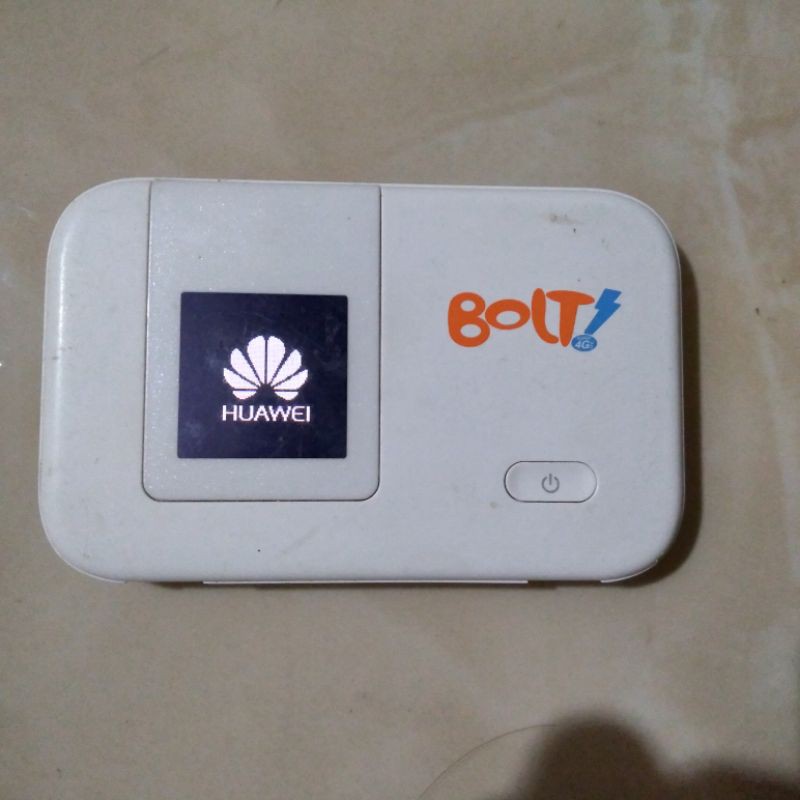 Mifi Bolt E5372 Unlock Second