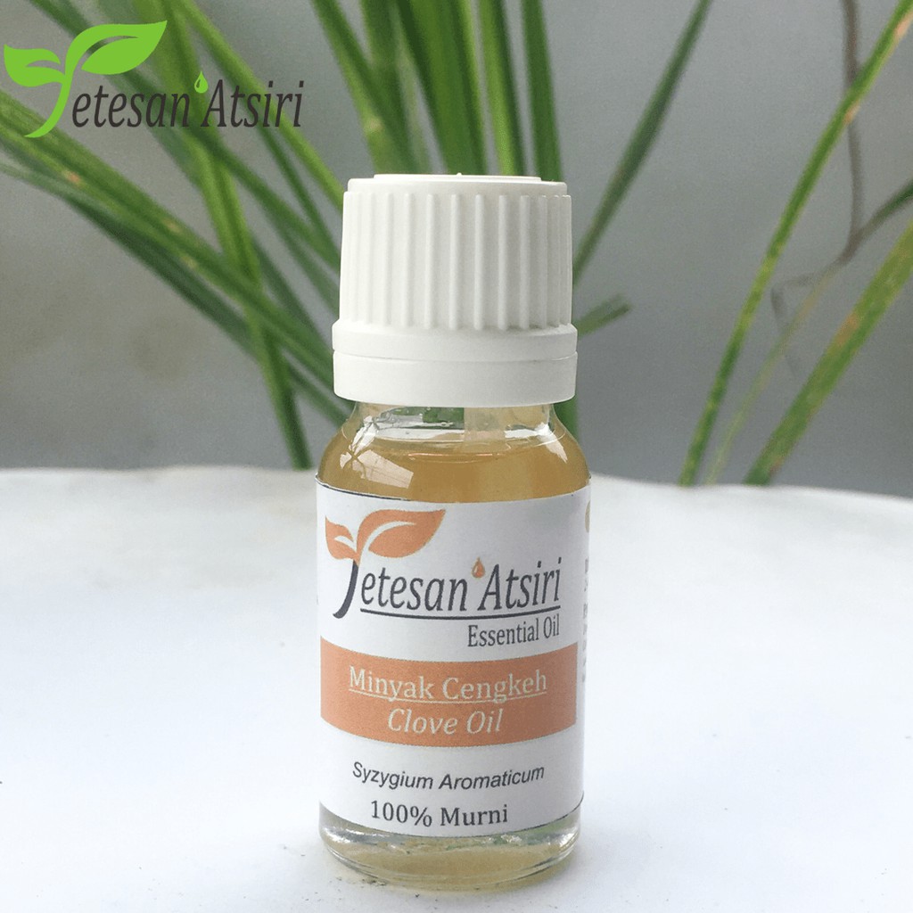 10ml minyak atsiri cengkeh murni asli 100% clove pure essential oil 100% aromatherapy aromaterapi